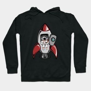 Lonely Astronaut Hoodie